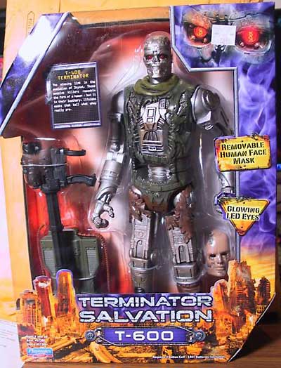 Terminator: Salvation T-600 action figure by Playmates Toys