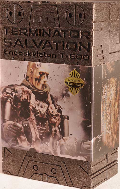 T-600 Terminator Salvation weathered skin sixth scale action figure by Hot Toys