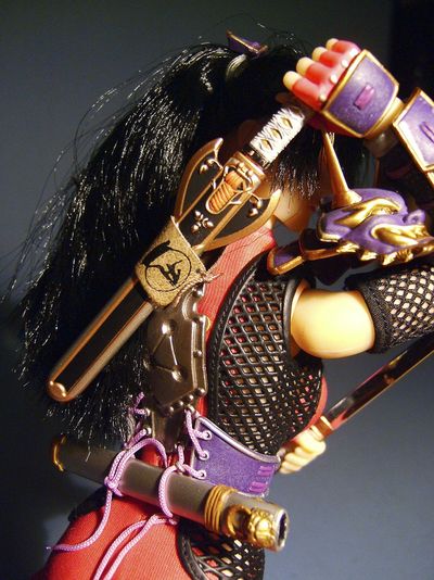 Soul Caliber Taki sixth scale action figure from Triad Toys