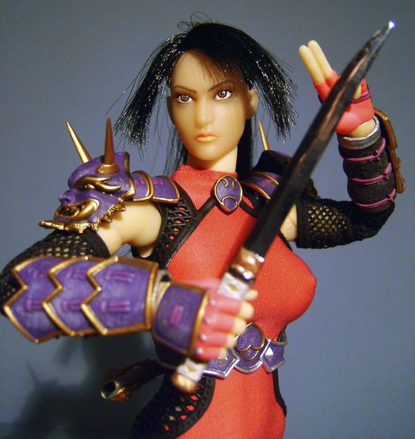 Soul Caliber Taki sixth scale action figure from Triad Toys
