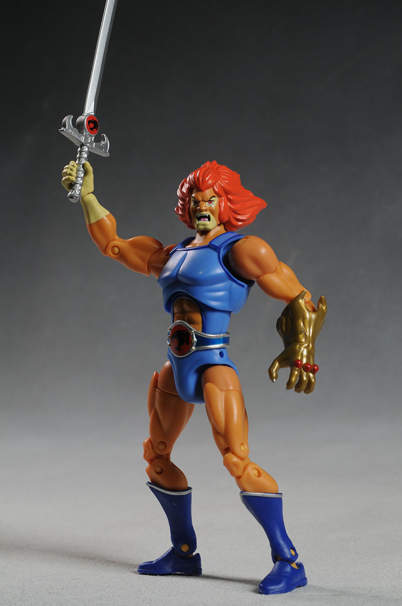 Thundercats Classic Lion-O action figure by Bandai