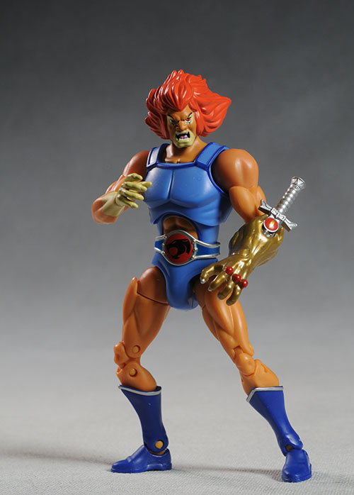 Thundercats Classic Lion-O action figure by Bandai