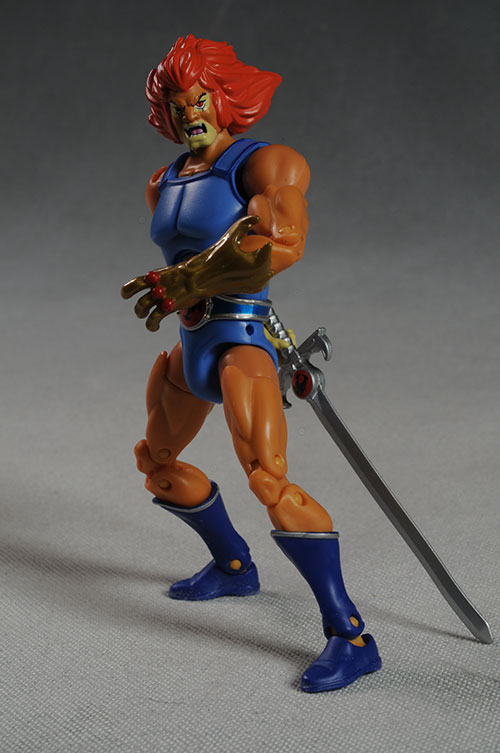 Thundercats Classic Lion-O action figure by Bandai