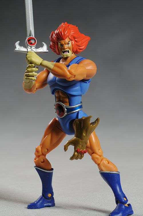 Thundercats Classic Lion-O action figure by Bandai