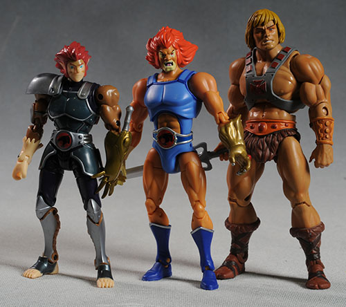 Thundercats Classic Lion-O action figure by Bandai
