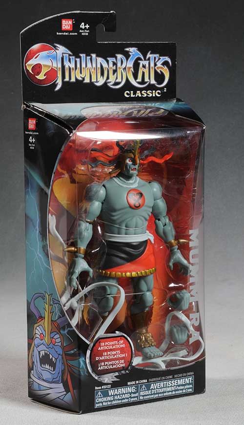 Mumm-ra Thundercats Classics action figure by Bandai