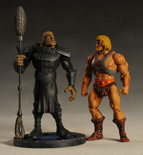 Teal'c animated statue Stargate SG-1 by QMX