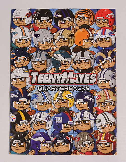 TeenyMates football figures by Party Animal Toys