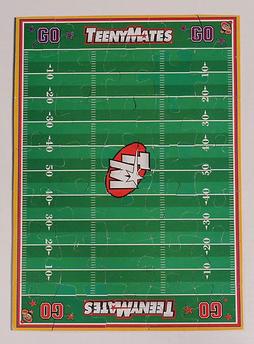 TeenyMates football figures by Party Animal Toys