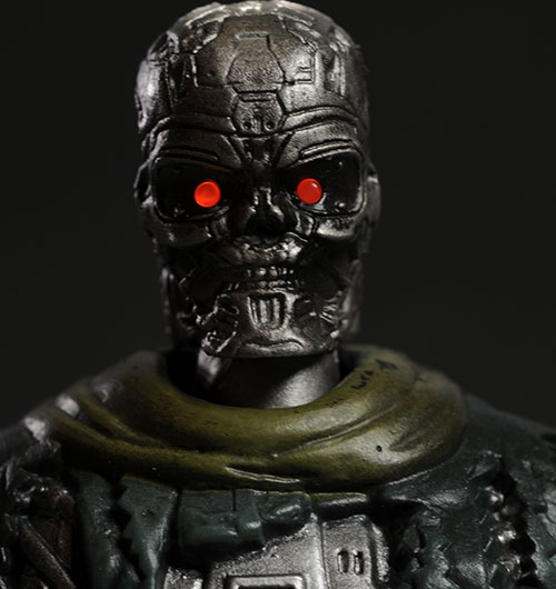 Terminator T-600 action figure from Playmates