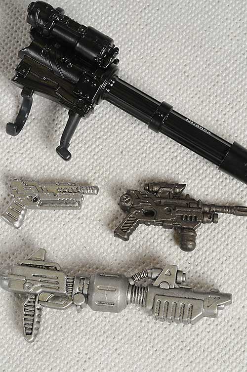 Terminator T.R.I.P. action figure from Playmates