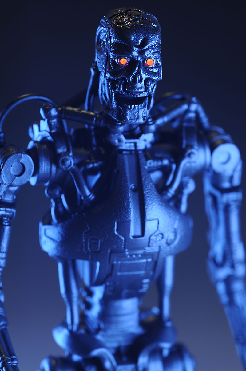 Terminator T-700 action figure from Playmates