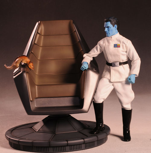 Admiral Thrawn Star Wars sixth scale action figure from Sideshow Collectibles