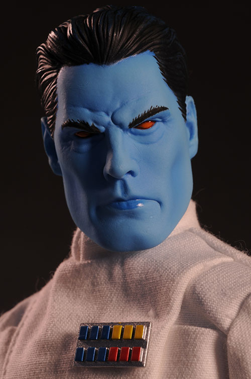 Admiral Thrawn Star Wars sixth scale action figure from Sideshow Collectibles