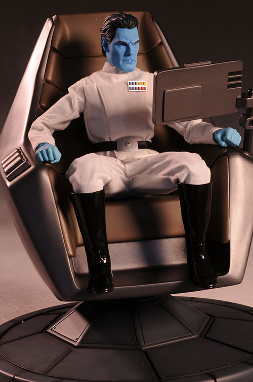 Admiral Thrawn Star Wars sixth scale action figure from Sideshow Collectibles