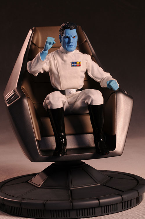 Admiral Thrawn Star Wars sixth scale action figure from Sideshow Collectibles