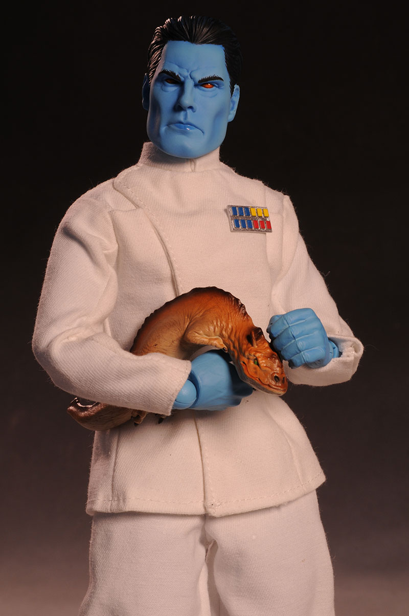 Admiral Thrawn Star Wars sixth scale action figure from Sideshow Collectibles
