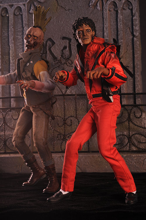 Michael Jackson Thriller action figure by Hot Toys