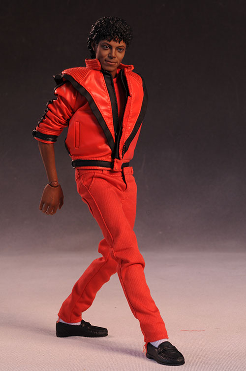 Michael Jackson Thriller action figure by Hot Toys