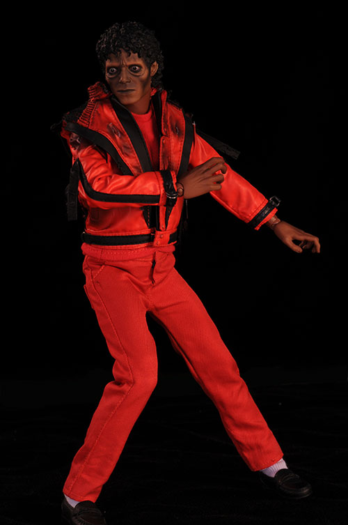 Michael Jackson Thriller action figure by Hot Toys