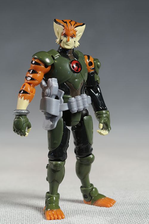 tygra Thundercats action figure by Bandai