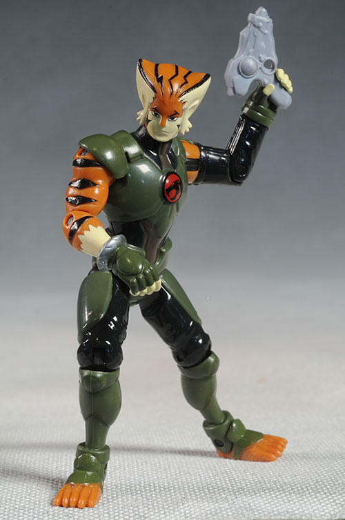 tygra Thundercats action figure by Bandai