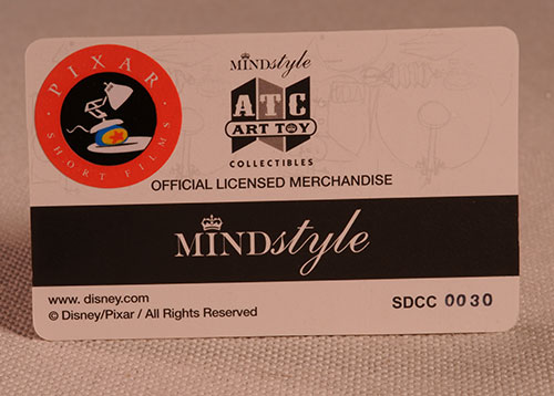 Tin Toy Pixar vinyl figure by MINDStyle