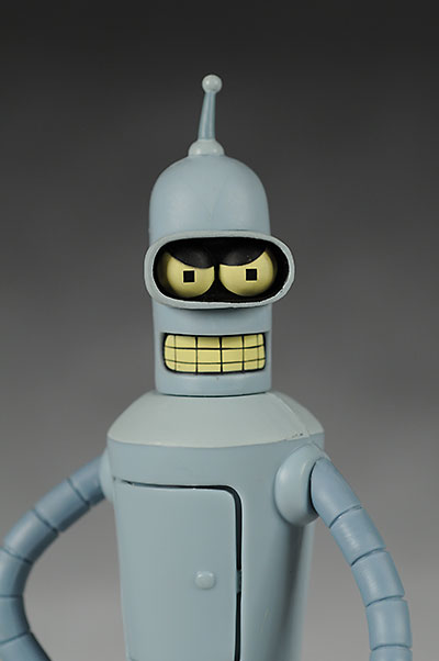 Futurama Bender action figure