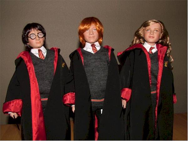 Mattel Brand New Ron Weasley Harry Potter Collectible Doll