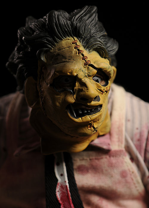 Texas Chainsaw Massacre Leatherface action figure by Mezco Toyz