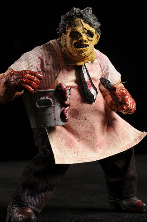 Texas Chainsaw Massacre Leatherface action figure by Mezco Toyz