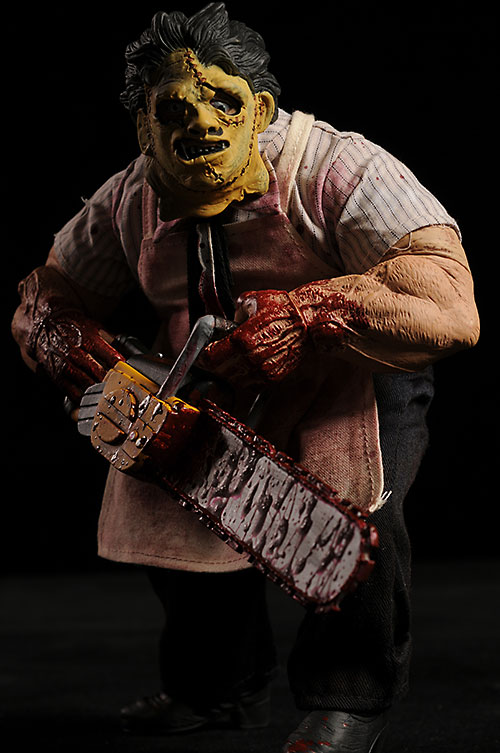 Texas Chainsaw Massacre Leatherface action figure by Mezco Toyz