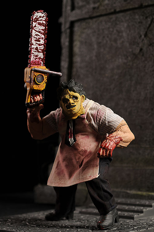 Texas Chainsaw Massacre Leatherface action figure by Mezco Toyz