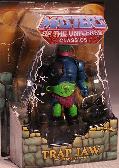 Trapjaw Masters of the Universe Classics action figure by Mattel