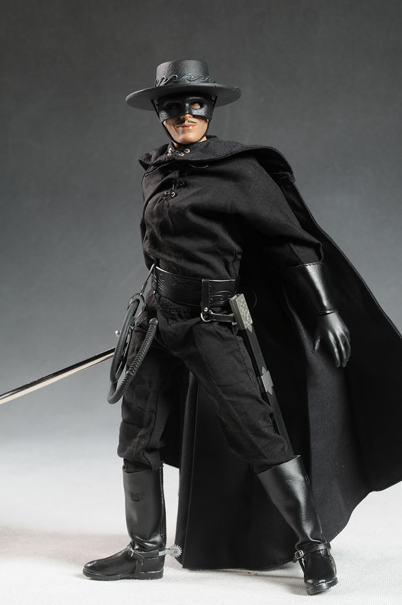 Zorro sixth scale action figure by Triad Toys