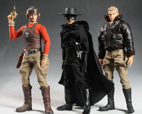Zorro sixth scale action figure by Triad Toys