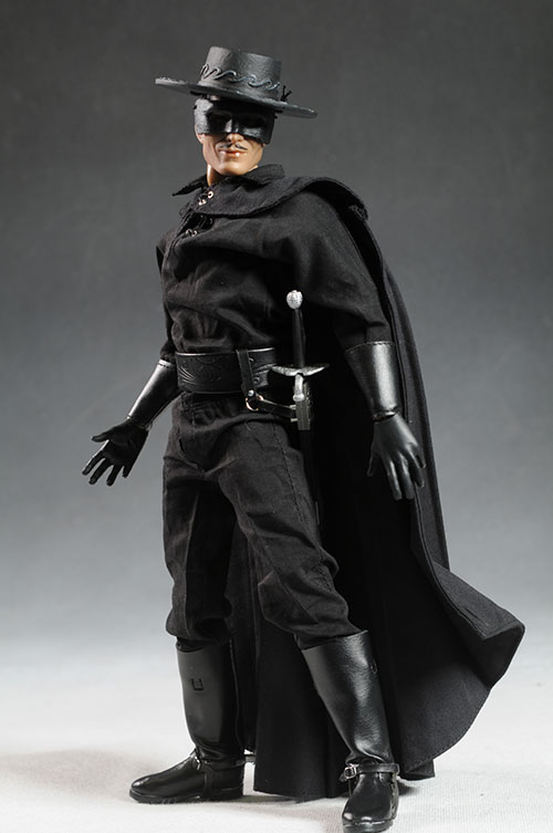 Zorro sixth scale action figure by Triad Toys