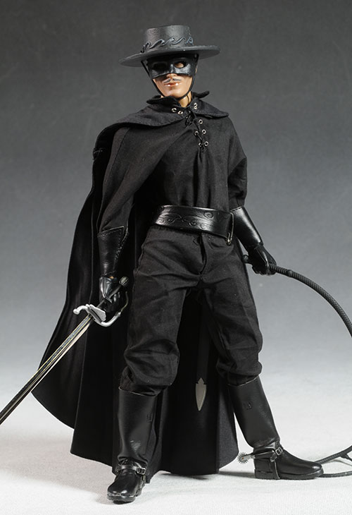 Zorro sixth scale action figure by Triad Toys