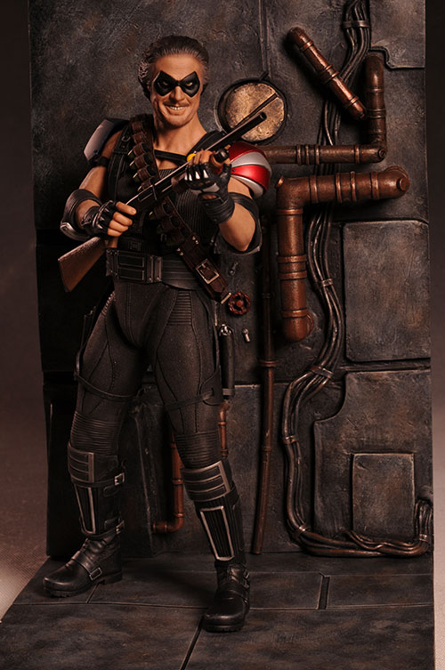 Tech Savvy Triarama action figure display by Triad Toys