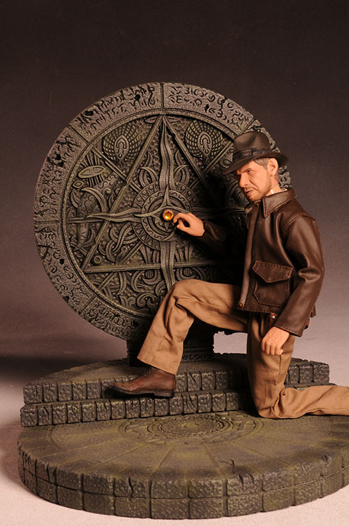 Mayan Triarama action figure display by Triad Toys