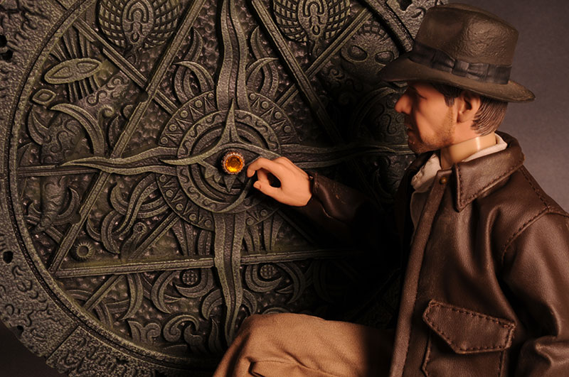Mayan Triarama action figure display by Triad Toys