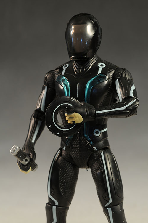 Tron Legacy Sam Flynn deluxe action figure by Spin Master