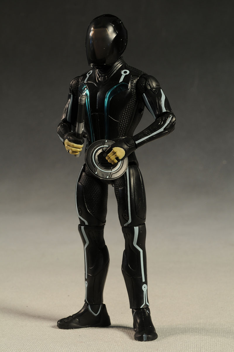 Tron Legacy Sam Flynn deluxe action figure by Spin Master