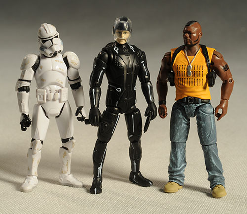 Tron action figures by Spin Master