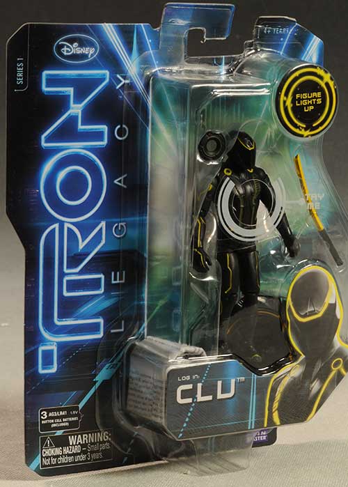 Tron action figures by Spin Master