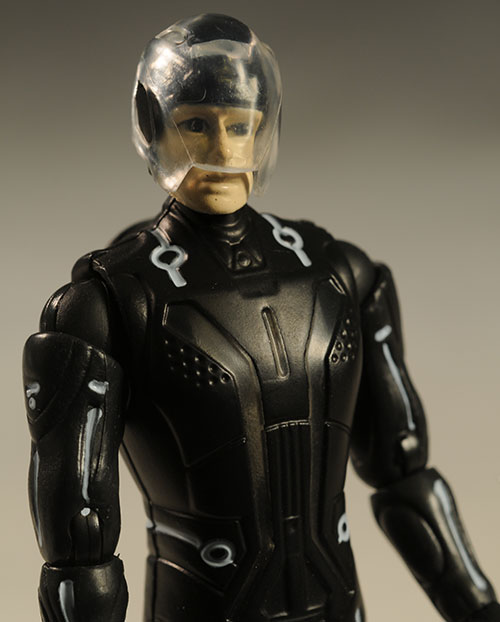 Tron action figures by Spin Master