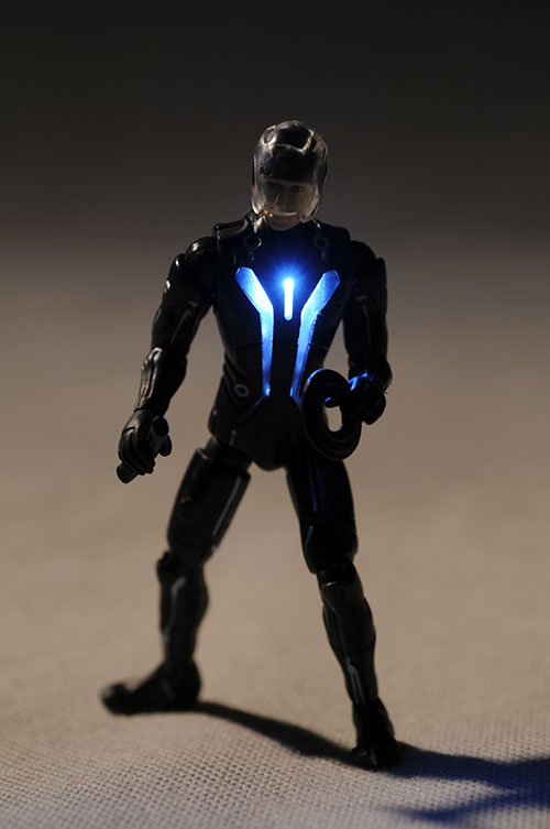 Tron action figures by Spin Master