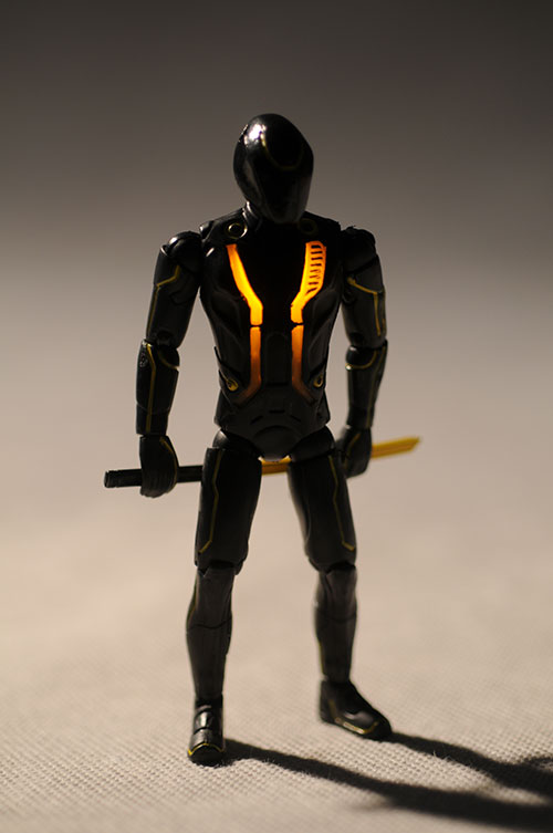 Tron action figures by Spin Master