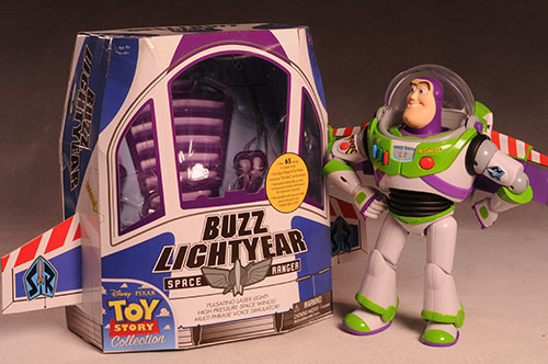 Buzz Lightyear Toy Story Collection action figure by Thinkway Toys