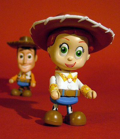 Toy Story Cosbaby action figures by Hot Toys